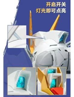Bandai BN Head Collection Vol.4 Mobile Suit Gundam STTS-909 Rising Freedom Gundam Head Sculpt