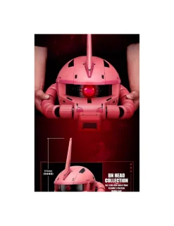 Bandai BN Head Collection Vol.3 Mobile Suit Gundam MS-06S Char's Zaku II Head Sculpt