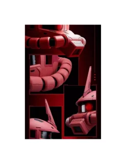 Bandai BN Head Collection Vol.3 Mobile Suit Gundam MS-06S Char's Zaku II Head Sculpt