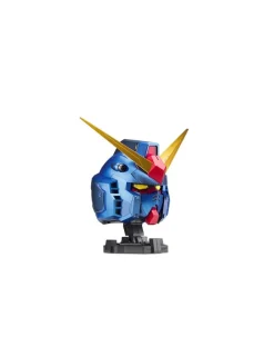 Bandai BN Head Collection Vol.1 Mobile Suit Gundam RX-78-2 Gundam Head Sculpt Metallic Blue Color Version