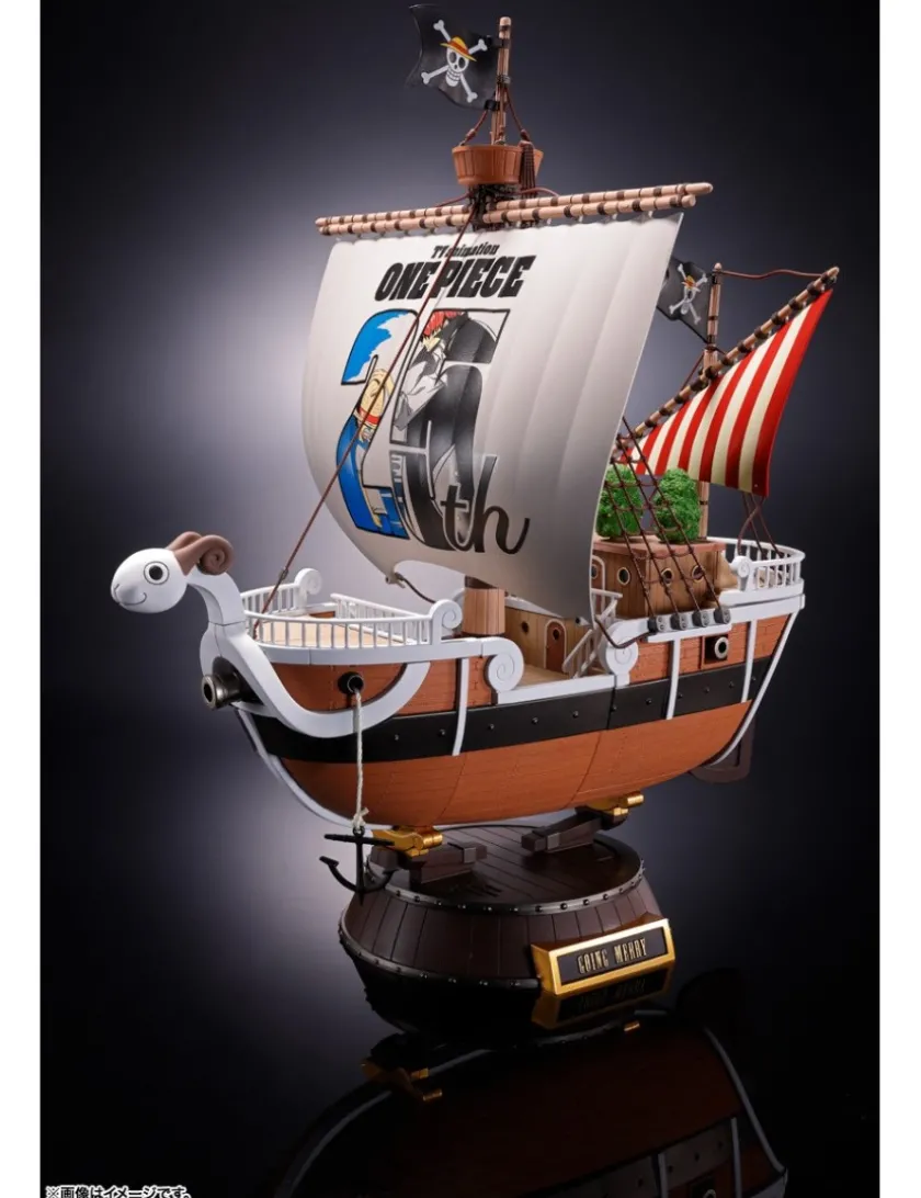 Bandai Chogokin One Piece Going Merry Animation 25th Anniversary Memorial Edition