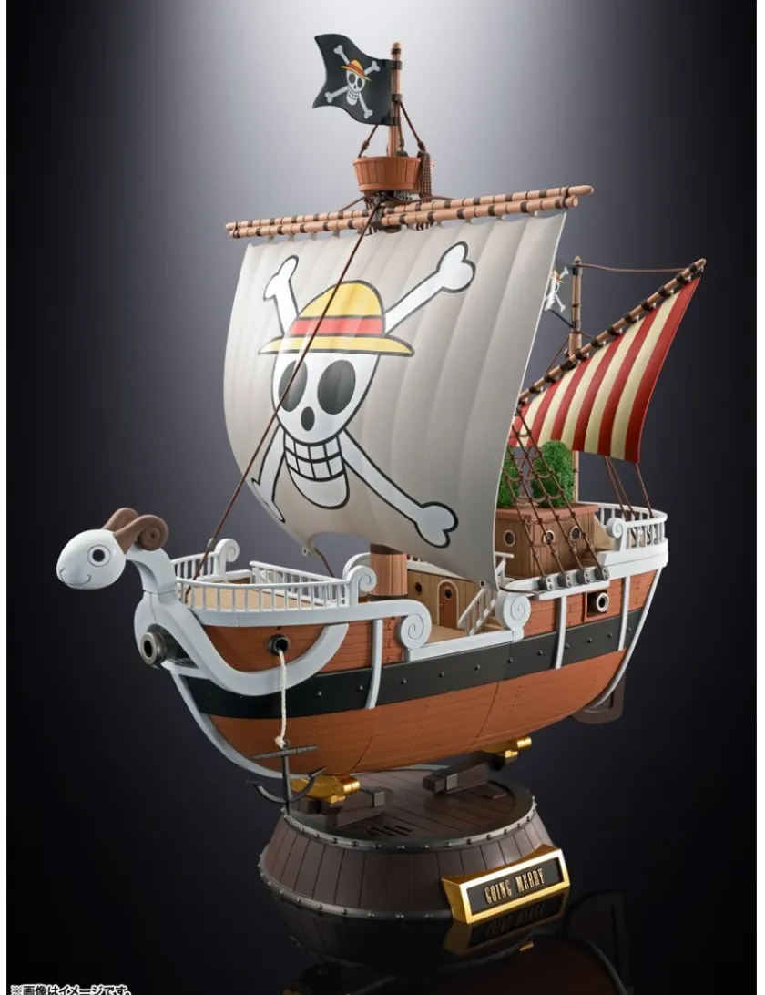 Bandai Chogokin One Piece Going Merry Animation 25th Anniversary Memorial Edition