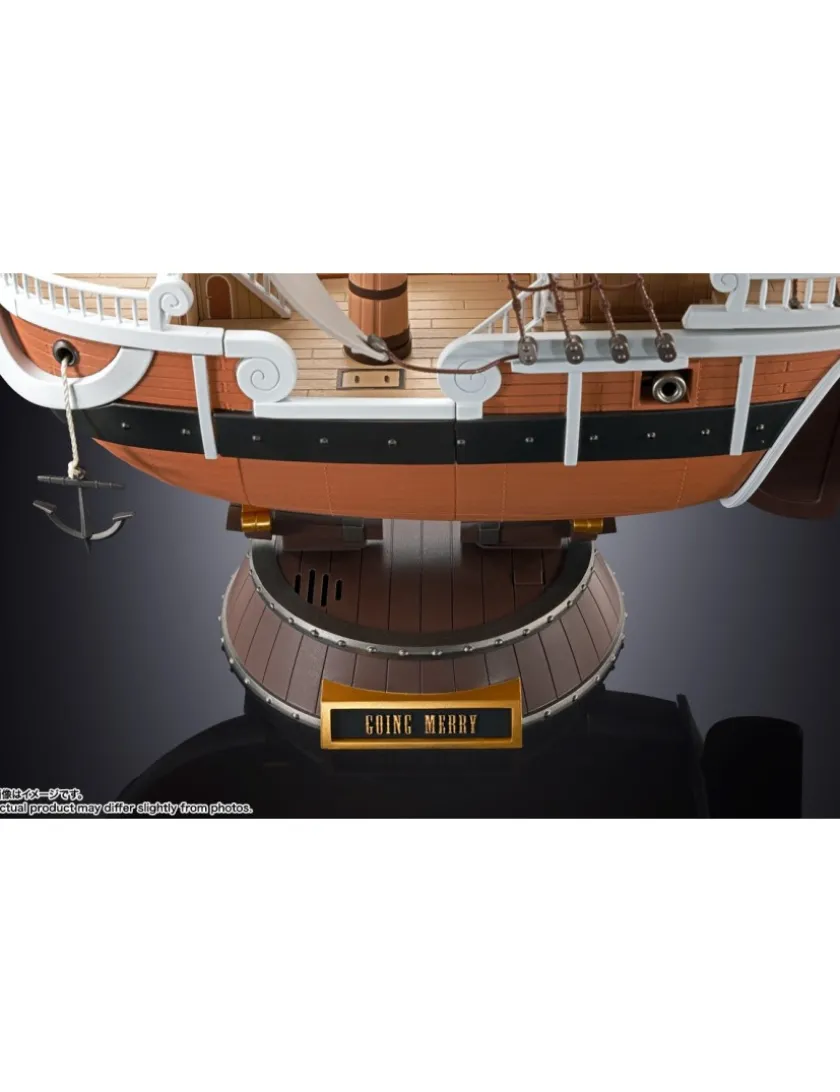 Bandai Chogokin One Piece Going Merry Animation 25th Anniversary Memorial Edition