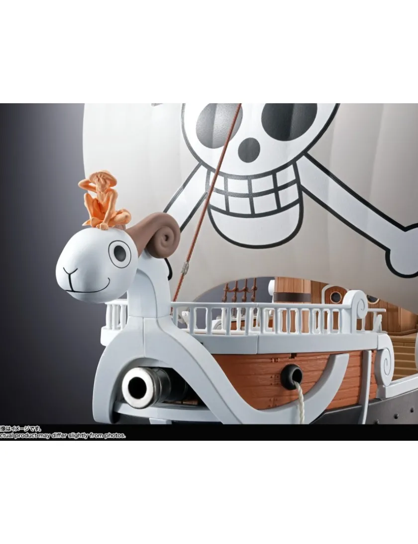 Bandai Chogokin One Piece Going Merry Animation 25th Anniversary Memorial Edition