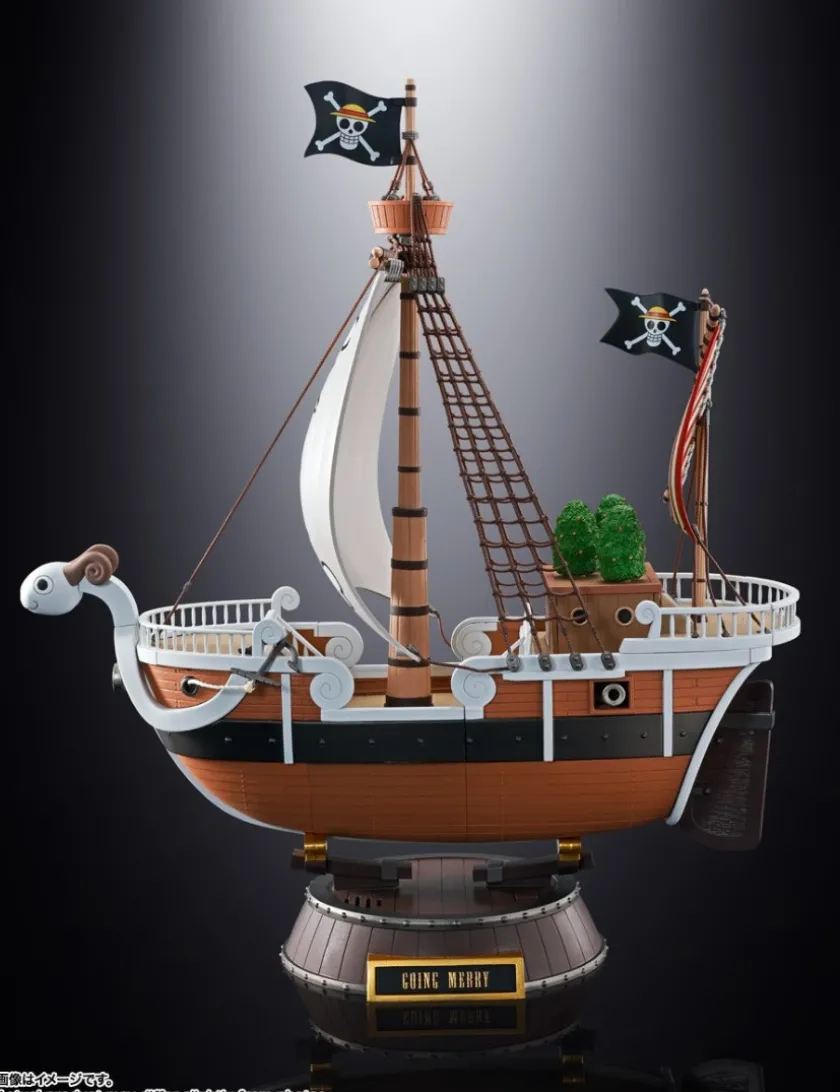 Bandai Chogokin One Piece Going Merry Animation 25th Anniversary Memorial Edition