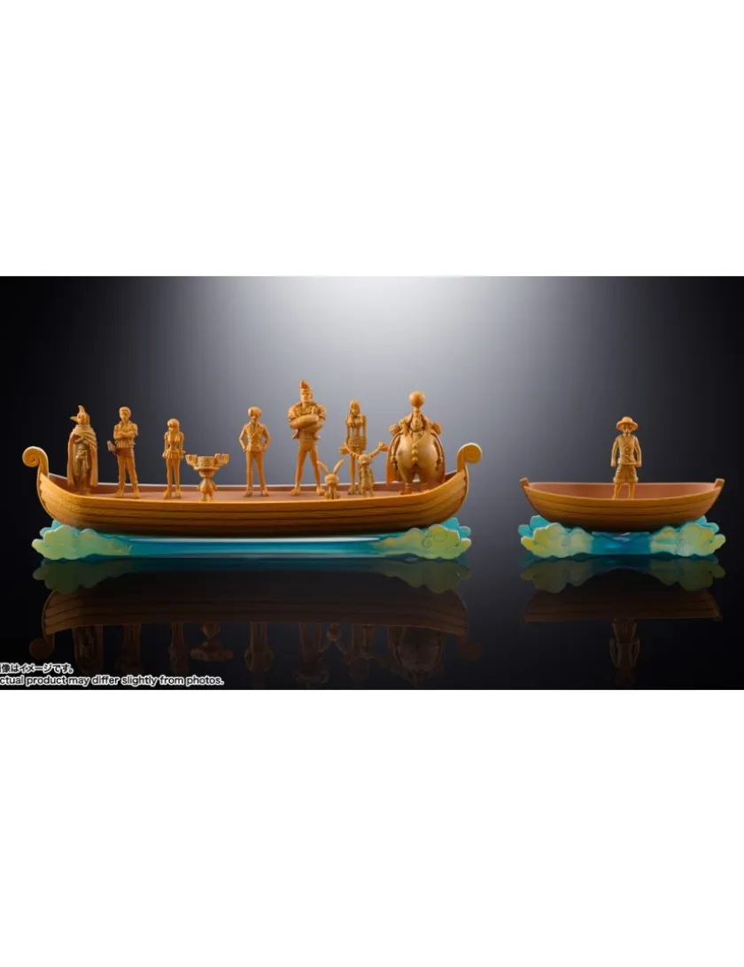 Bandai Chogokin One Piece Going Merry Animation 25th Anniversary Memorial Edition