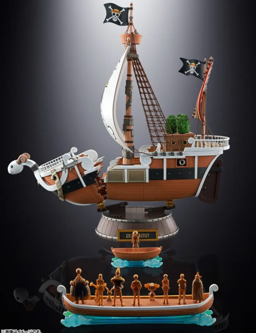 Bandai Chogokin One Piece Going Merry Animation 25th Anniversary Memorial Edition