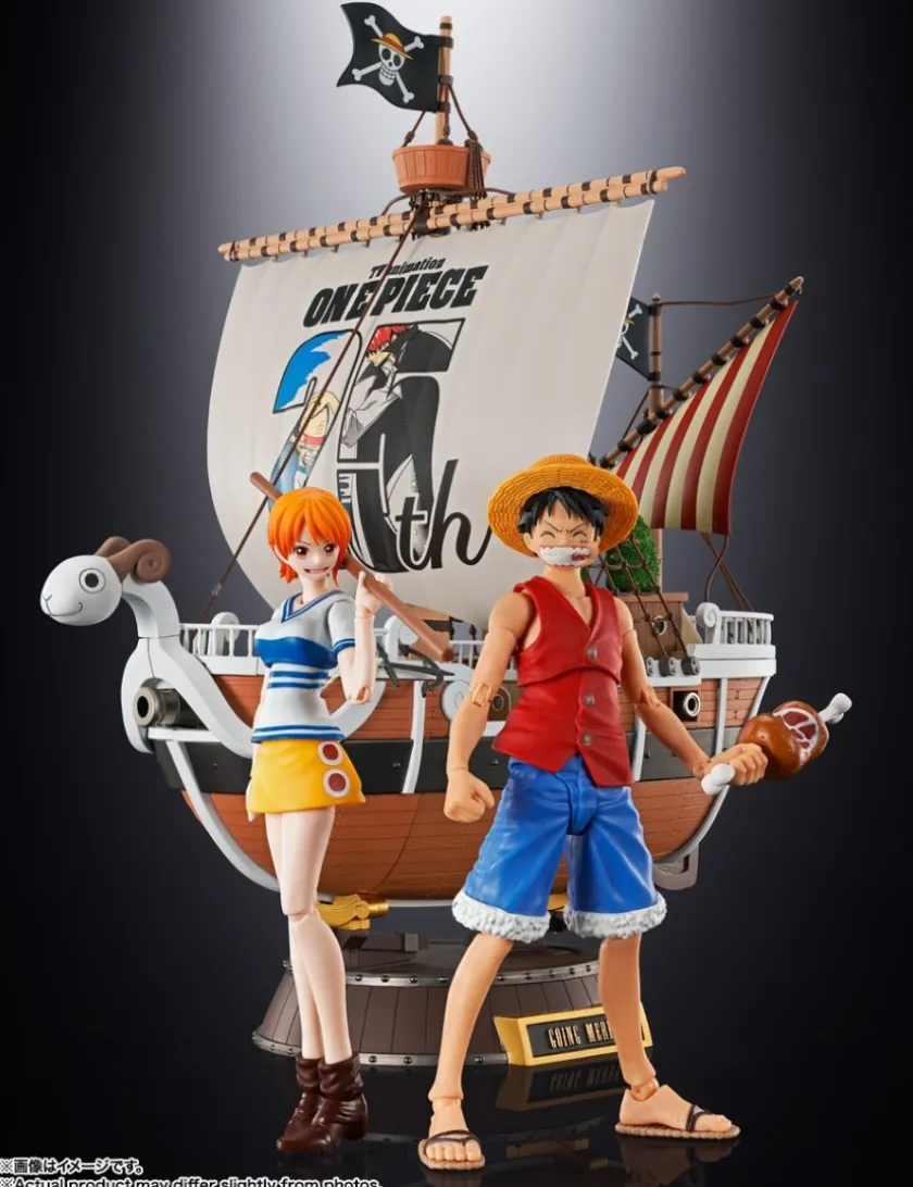 Bandai Chogokin One Piece Going Merry Animation 25th Anniversary Memorial Edition