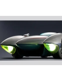 Bandai Chogokin Speed Racer Mach 5