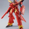 Bandai DX Chogokin Macross Delta VF-19 Kai Excalibur Nekki Basara Custom