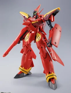 Bandai DX Chogokin Macross Delta VF-19 Kai Excalibur Nekki Basara Custom