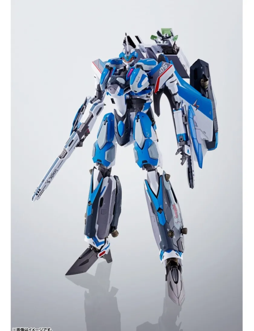 Bandai DX Chogokin Macross Delta VF-31J Siegfried Hayate Immelmann Custom Revival Version