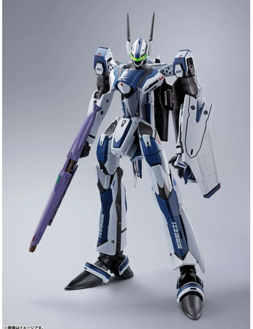 Bandai DX Chogokin Macross VF-25F Messiah Valkyrie Worldwide Anniversary Version