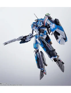 Bandai DX Chogokin Macross Delta VF-31J Siegfried Hayate Immelmann Custom Revival Version
