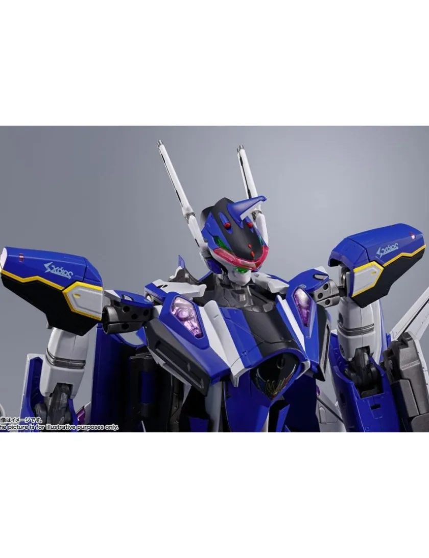 Bandai DX Chogokin Macross YF-29 Durandal Valkyrie Maximilian Jenius Custom Full Set Pack