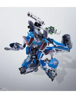 Bandai DX Chogokin Macross Delta VF-31J Siegfried Hayate Immelmann Custom Revival Version