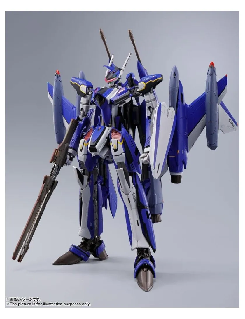 Bandai DX Chogokin Macross YF-29 Durandal Valkyrie Maximilian Jenius Custom Full Set Pack