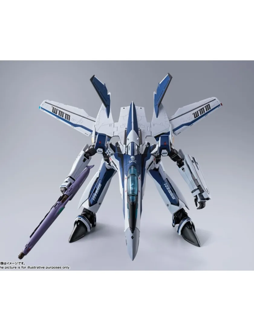 Bandai DX Chogokin Macross VF-25F Messiah Valkyrie Worldwide Anniversary Version
