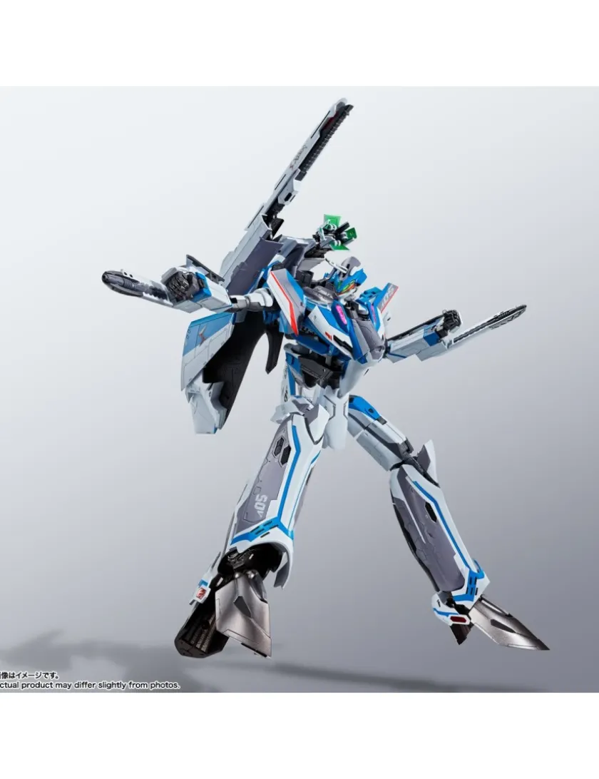 Bandai DX Chogokin Macross Delta VF-31J Siegfried Hayate Immelmann Custom Revival Version