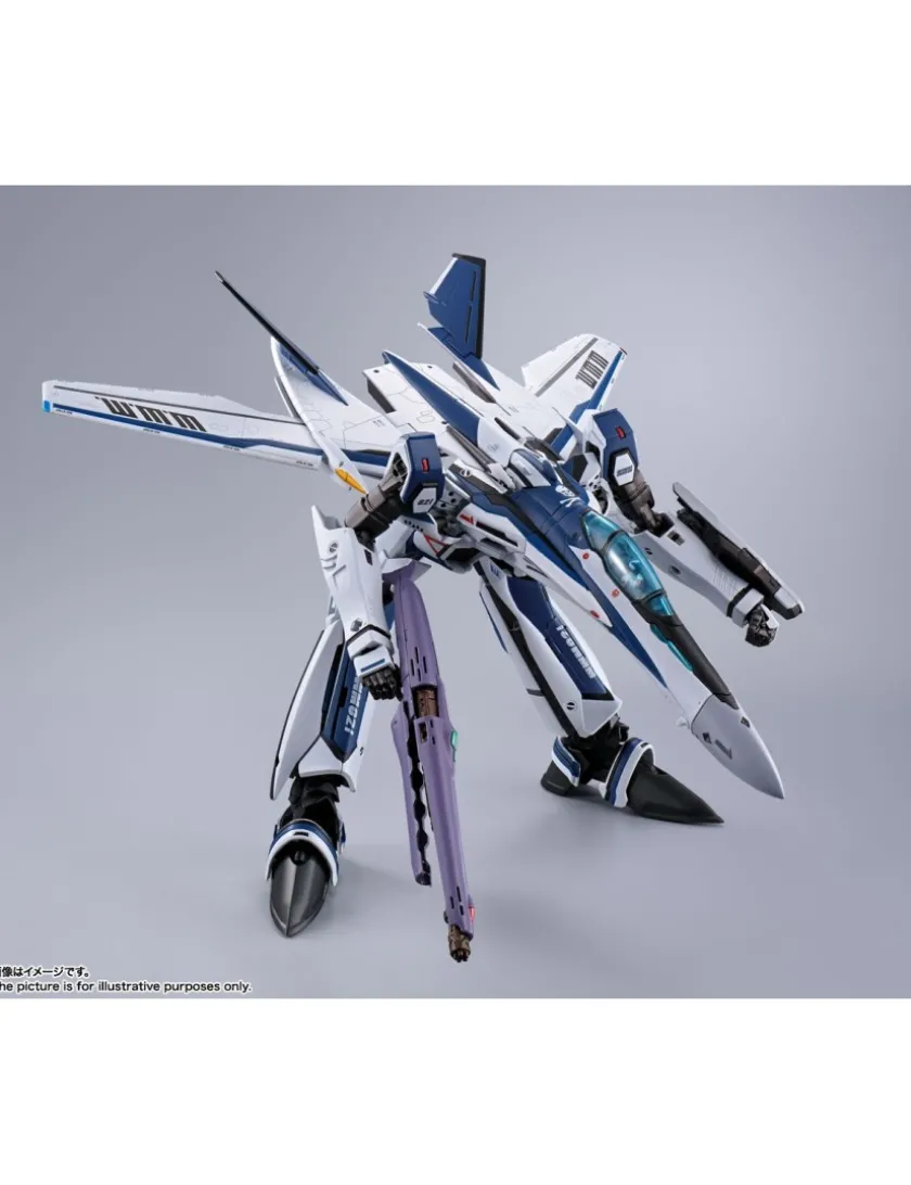 Bandai DX Chogokin Macross VF-25F Messiah Valkyrie Worldwide Anniversary Version