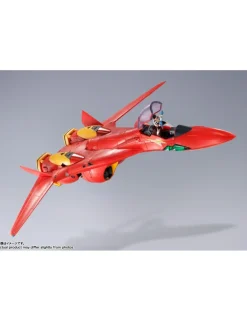 Bandai DX Chogokin Macross Delta VF-19 Kai Excalibur Nekki Basara Custom