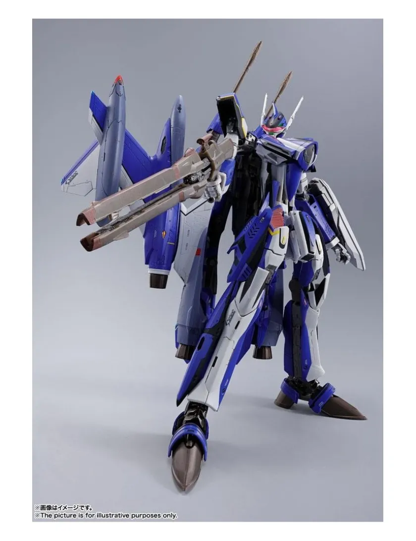 Bandai DX Chogokin Macross YF-29 Durandal Valkyrie Maximilian Jenius Custom Full Set Pack