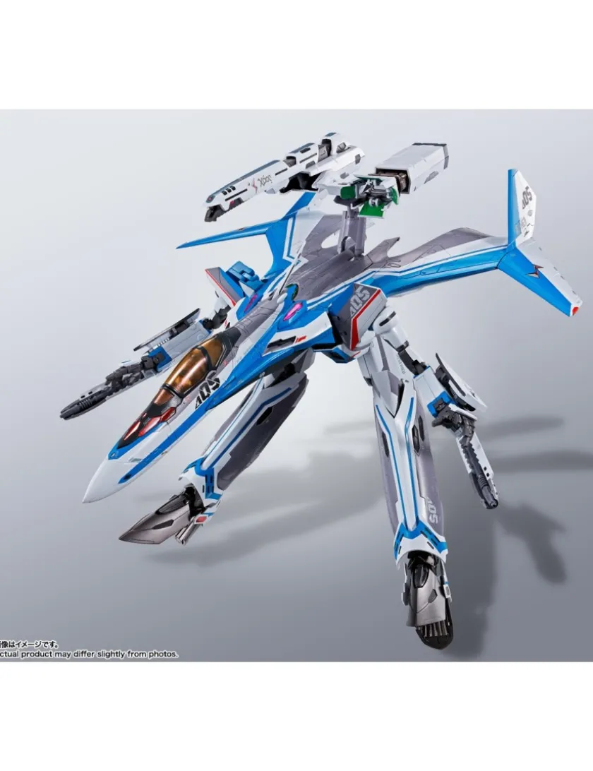Bandai DX Chogokin Macross Delta VF-31J Siegfried Hayate Immelmann Custom Revival Version