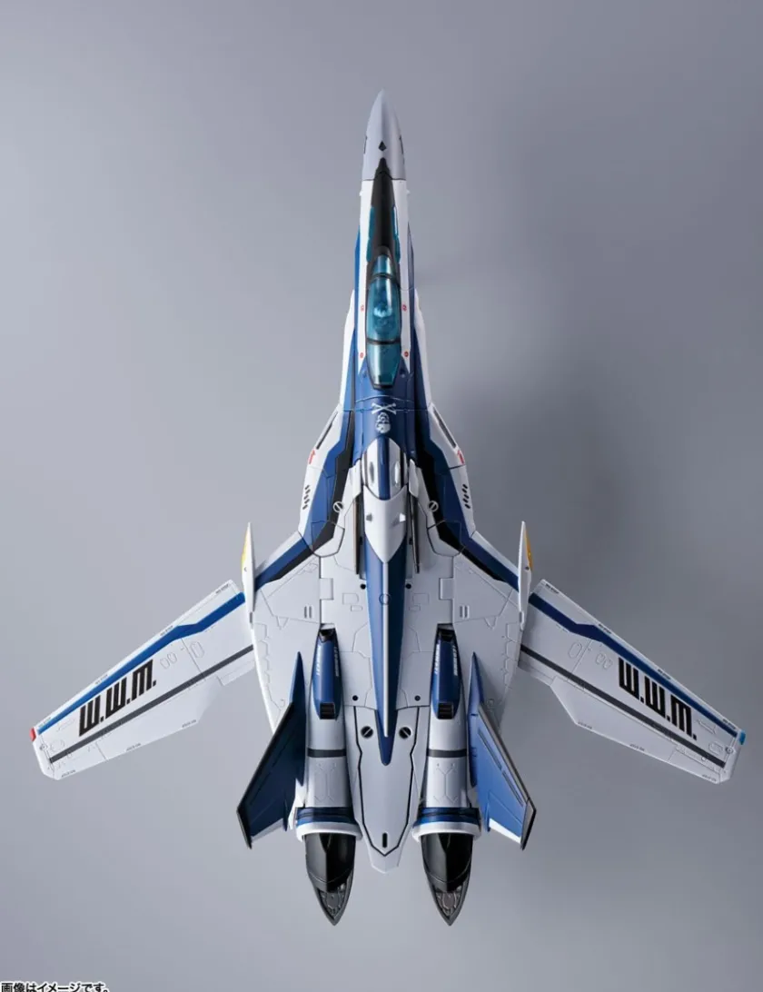 Bandai DX Chogokin Macross VF-25F Messiah Valkyrie Worldwide Anniversary Version
