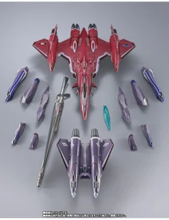 Bandai DX Chogokin Macross Frontier VF-27ySP Super Lucifer Valkyrie Brera Stern Custom Revival Version