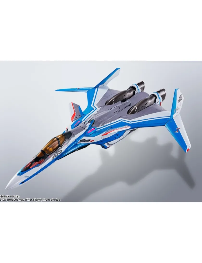 Bandai DX Chogokin Macross Delta VF-31J Siegfried Hayate Immelmann Custom Revival Version