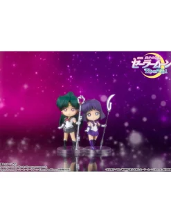 Bandai Figuarts Mini Sailor Moon Super Sailor Pluto Eternal Edition