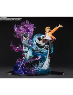 Bandai Figuarts Zero Boruto Naruto Next Generations Sasuke Uchiha Kizuna Relation