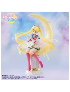 Bandai Figuarts Zero Chouette Super Sailor Moon Bright Moon & Legendary Silver Crystal