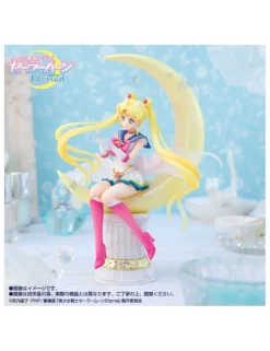 Bandai Figuarts Zero Chouette Super Sailor Moon Bright Moon & Legendary Silver Crystal