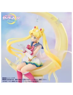 Bandai Figuarts Zero Chouette Super Sailor Moon Bright Moon & Legendary Silver Crystal