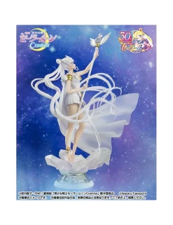 Bandai Figuarts Zero Chouette Sailor Moon Cosmos Sailor Cosmos Darkness Calls To Light, And Light, Summons Darkness