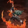 Bandai Figuarts Zero Demon Slayer Kimetsu No Yaiba Tanjiro Kamado Total Concentration Breathing Rengoku's Tsuba