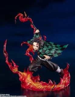 Bandai Figuarts Zero Demon Slayer Kimetsu No Yaiba Tanjiro Kamado Total Concentration Breathing