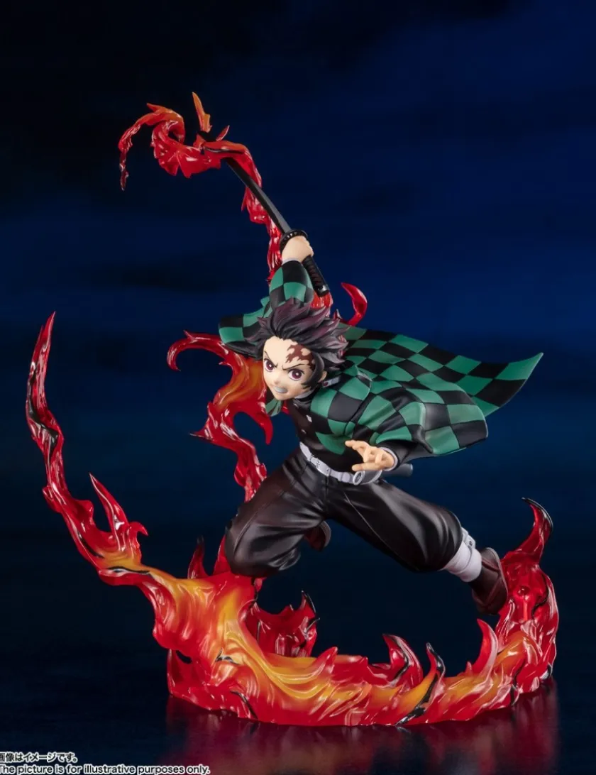 Bandai Figuarts Zero Demon Slayer Kimetsu No Yaiba Tanjiro Kamado Total Concentration Breathing