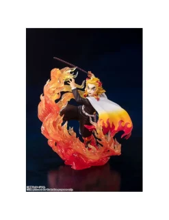 Bandai Figuarts Zero Demon Slayer Kimetsu No Yaiba Kyojuro Rengoku Flame Breathing