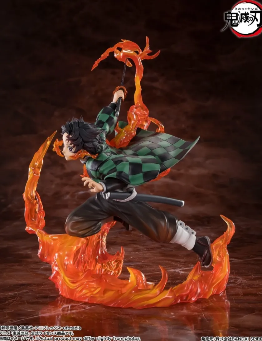 Bandai Figuarts Zero Demon Slayer Kimetsu No Yaiba Tanjiro Kamado Total Concentration Breathing Rengoku's Tsuba