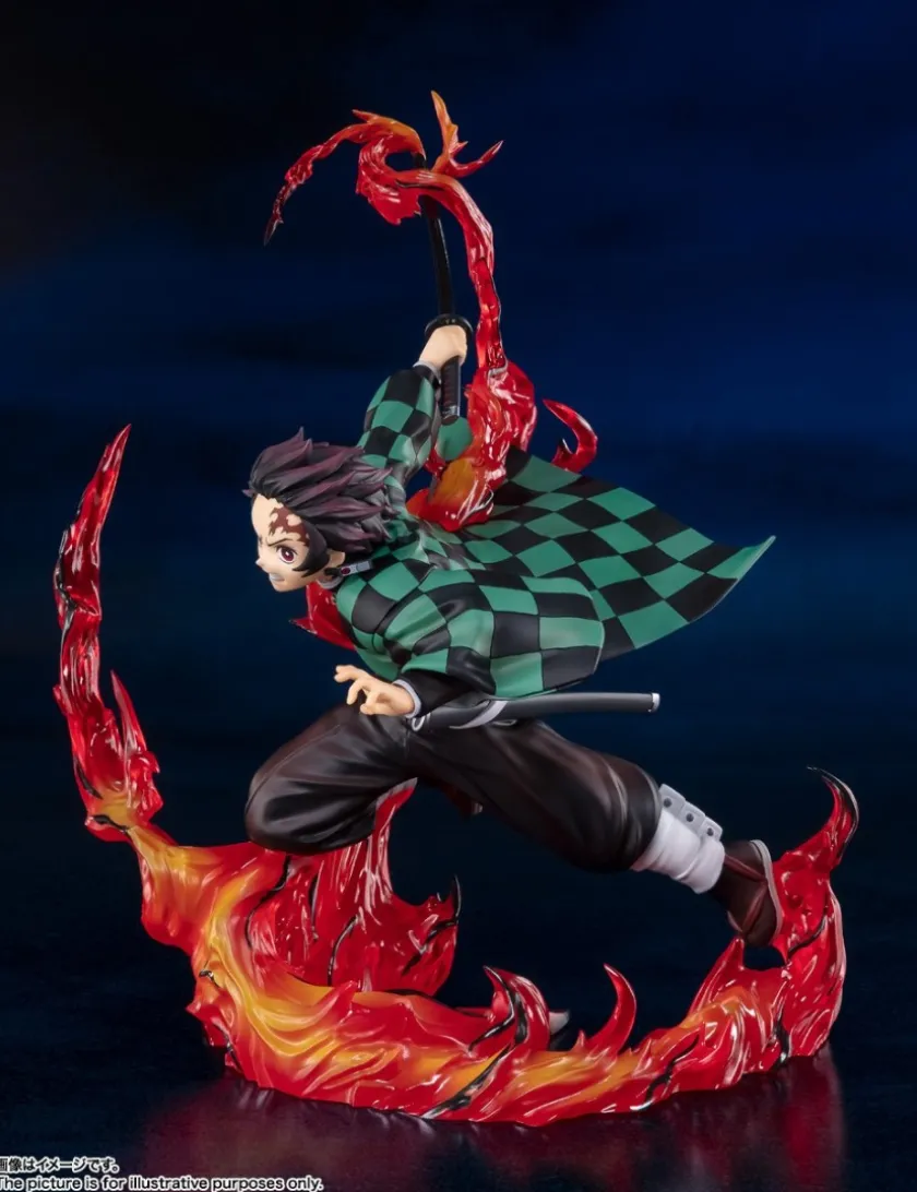 Bandai Figuarts Zero Demon Slayer Kimetsu No Yaiba Tanjiro Kamado Total Concentration Breathing