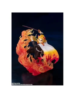 Bandai Figuarts Zero Demon Slayer Kimetsu No Yaiba Kyojuro Rengoku Flame Breathing