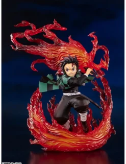 Bandai Figuarts Zero Demon Slayer Kimetsu No Yaiba Tanjiro Kamado Hinokami Kagura Version