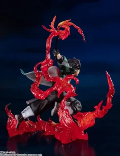Bandai Figuarts Zero Demon Slayer Kimetsu No Yaiba Tanjiro Kamado Total Concentration Breathing