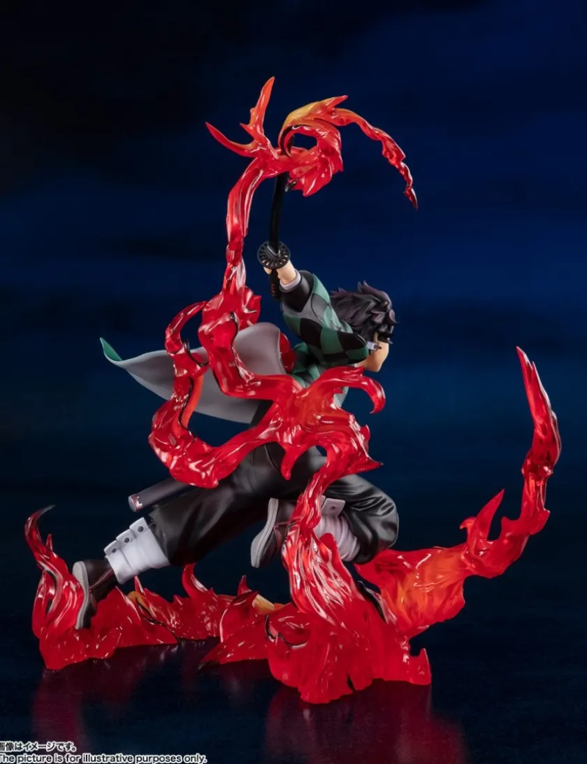 Bandai Figuarts Zero Demon Slayer Kimetsu No Yaiba Tanjiro Kamado Total Concentration Breathing