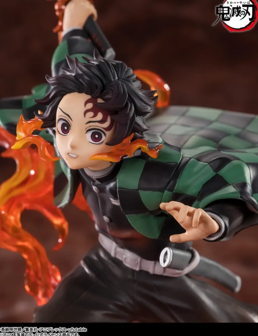 Bandai Figuarts Zero Demon Slayer Kimetsu No Yaiba Tanjiro Kamado Total Concentration Breathing Rengoku's Tsuba
