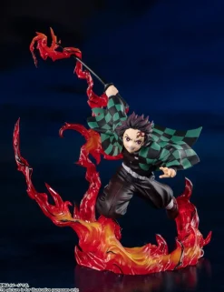 Bandai Figuarts Zero Demon Slayer Kimetsu No Yaiba Tanjiro Kamado Total Concentration Breathing