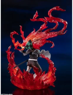 Bandai Figuarts Zero Demon Slayer Kimetsu No Yaiba Tanjiro Kamado Hinokami Kagura Version