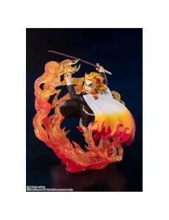 Bandai Figuarts Zero Demon Slayer Kimetsu No Yaiba Kyojuro Rengoku Flame Breathing